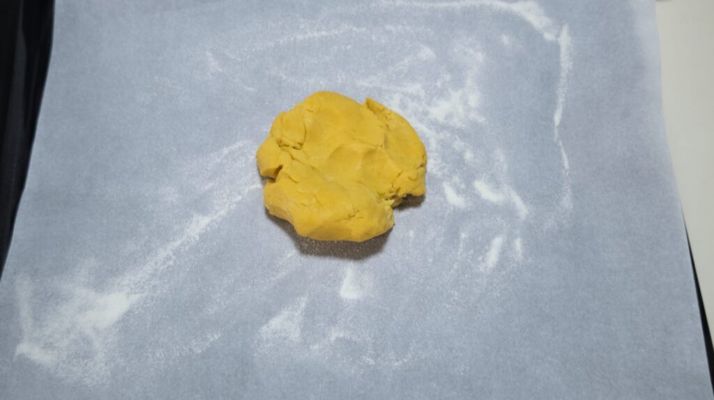 カボチャのクラッカー作り:工程6