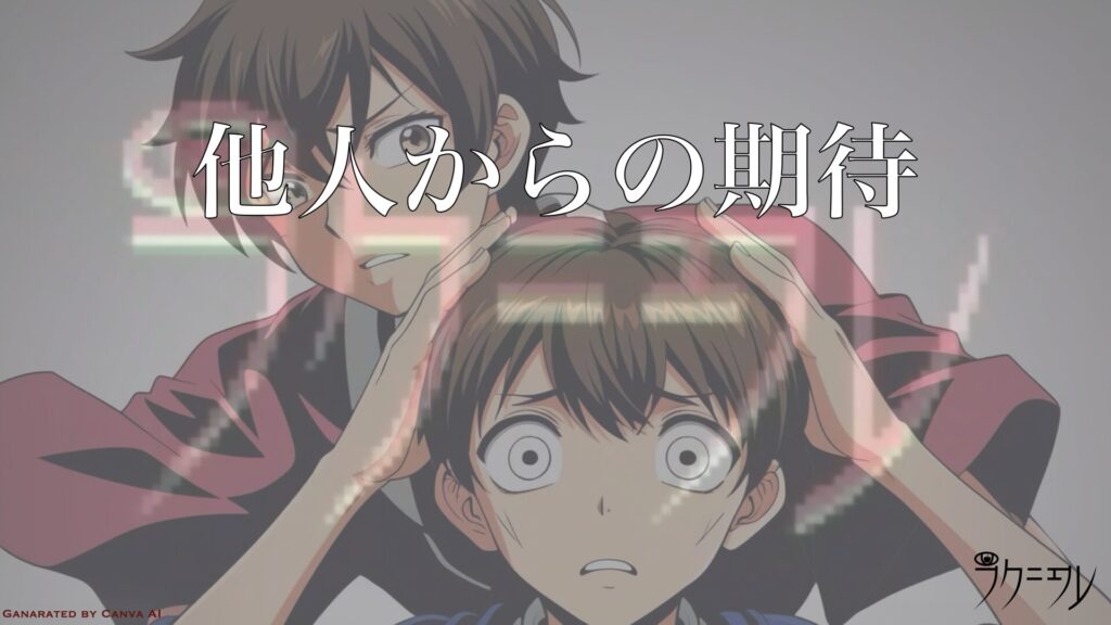 めちゃくちゃ簡単に失うのに2度と手に入らないもの その2：他人からの期待