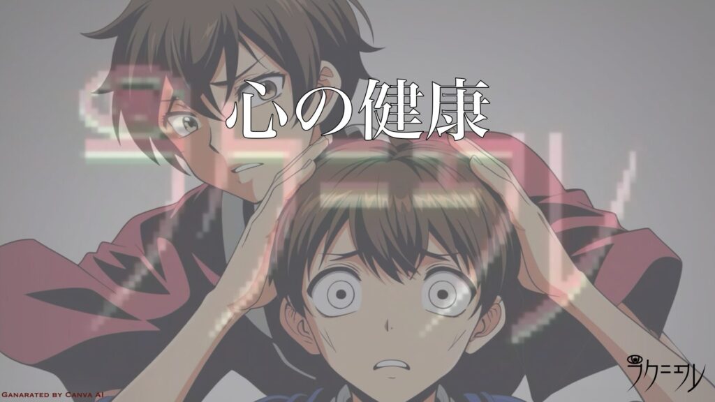 めちゃくちゃ簡単に失うのに2度と手に入らないもの その3：心の健康