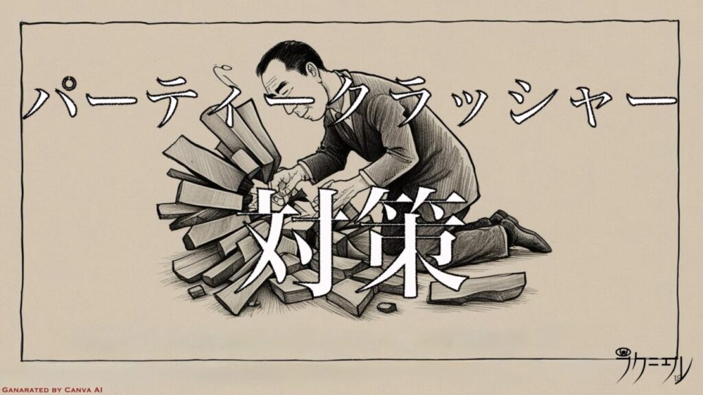 壊してしまったグループを治そうとする人