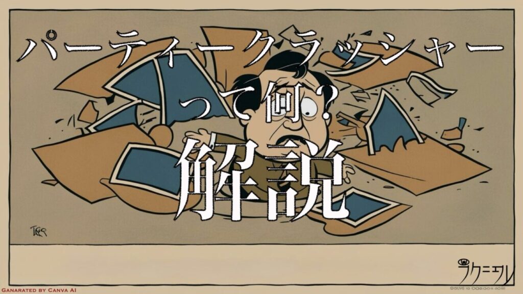 グループを壊してしまった人