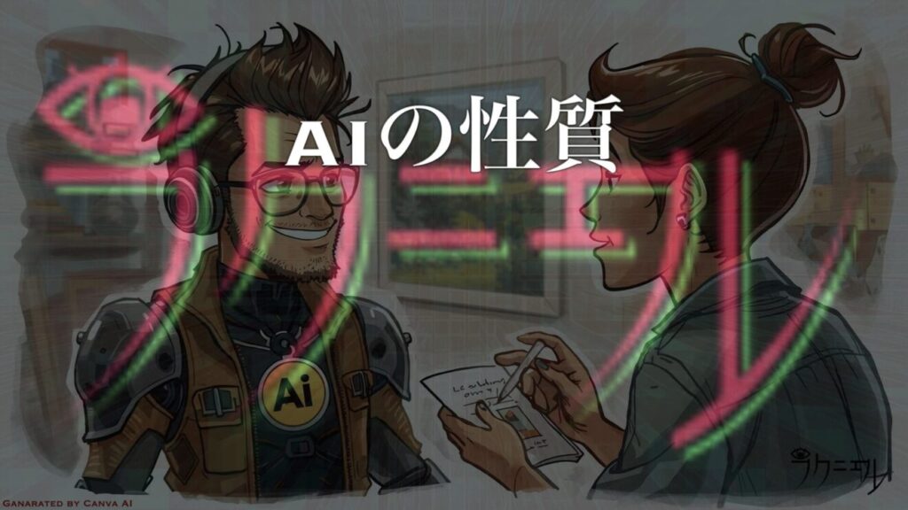 生成AIにはどんな性質があるのか？