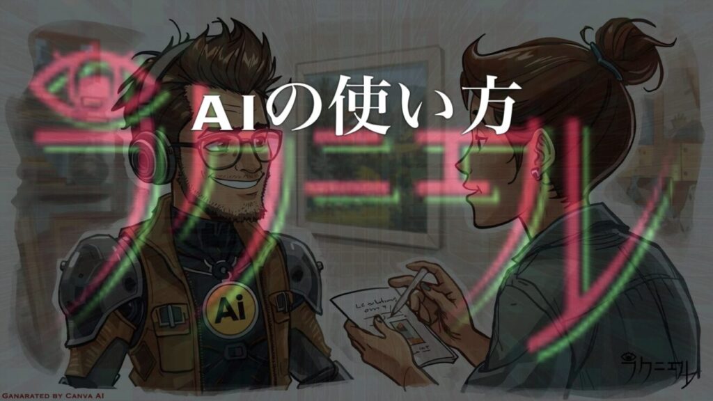生成AIと作る上での最適な使い方