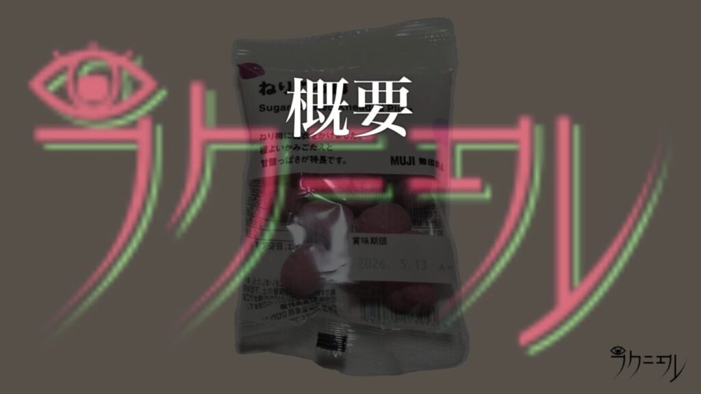 無印良品 ねりころ梅 概要