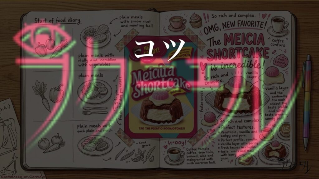 食レポ記録のおすすめの方法